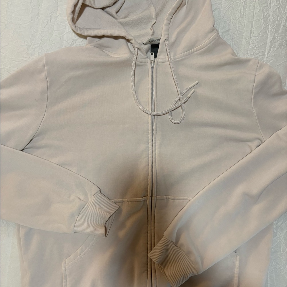 Eddie Bauer Light Beige Hoodie